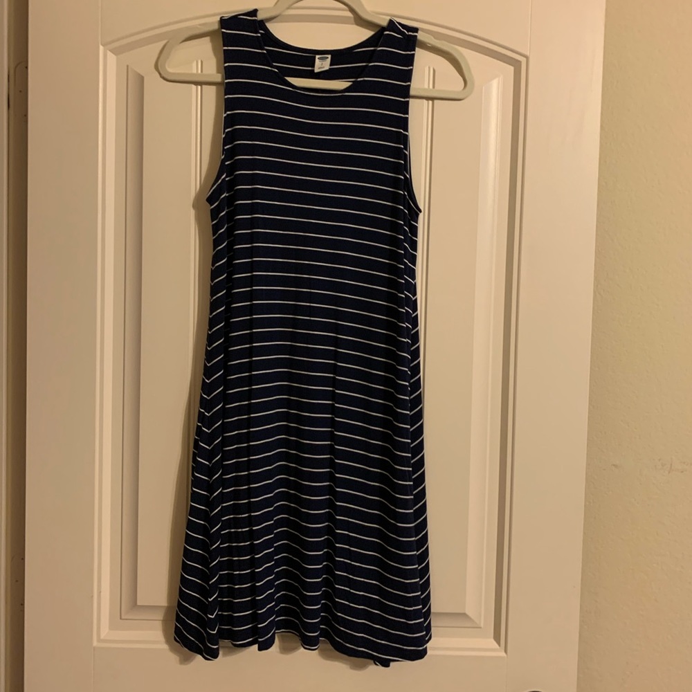 NWOT Navy Blue swing dress
